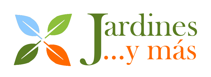 logotipo jardines y mas